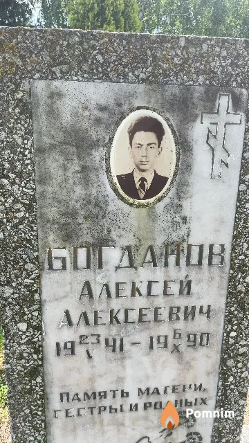 Богданов Алексей Алексеевич