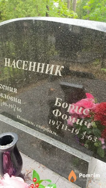 Насенник Борис Фомич