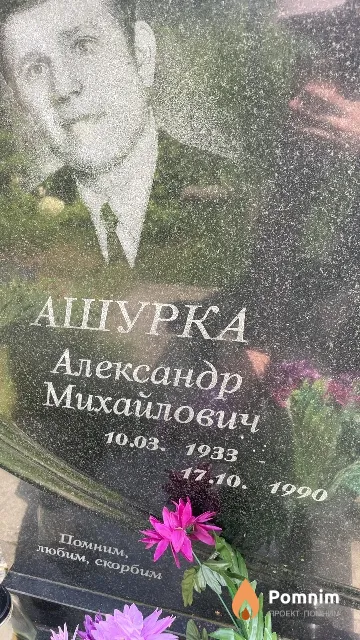 Ашурка Александр Михайлович