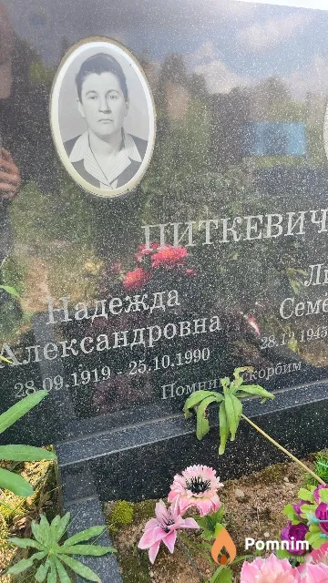 Питкевич Надежда Александровна