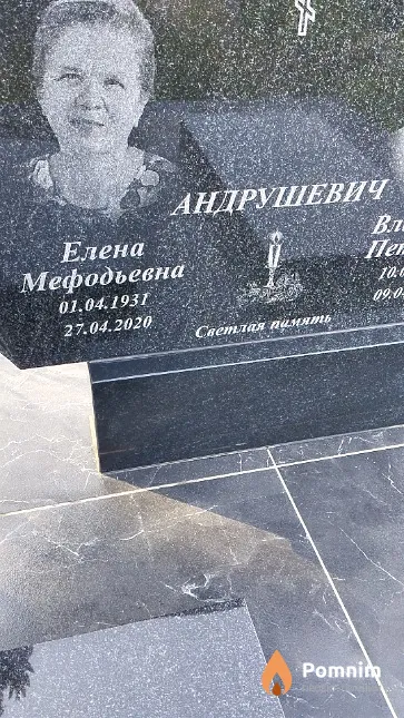 Андрушевич Елена Мефодьевна