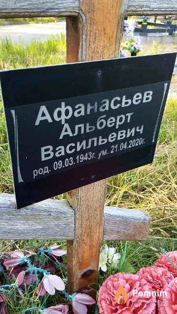 Афанасьев Альберт Васильевич