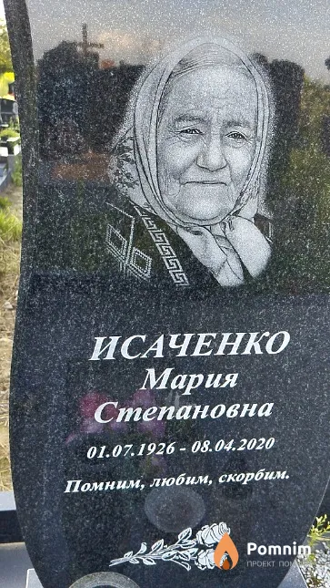 Исаченко Мария Степановна