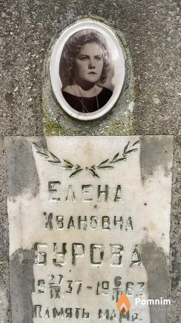 Бурова Елена Ивановна