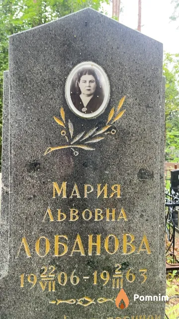 Лобанова Мария Львовна