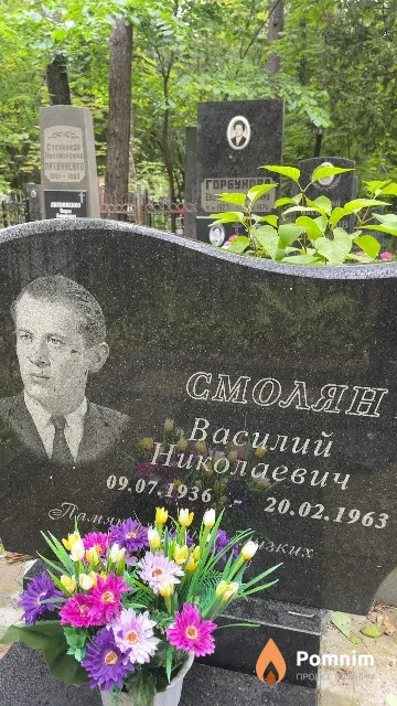 Смолян Василий Николаевич