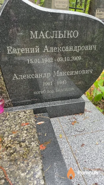 Маслыко Евгений Александрович
