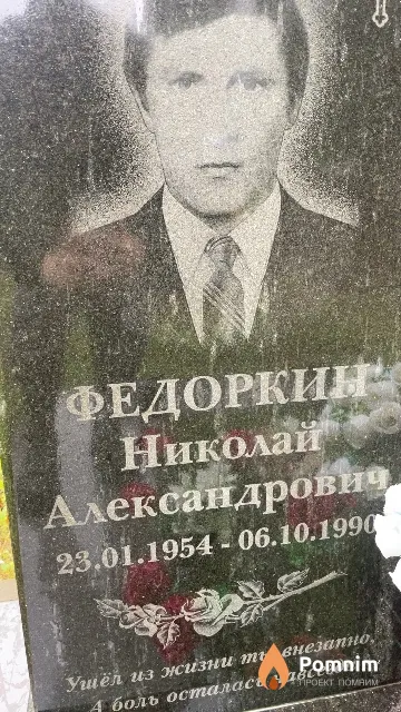 Федоркин Николай Александрович