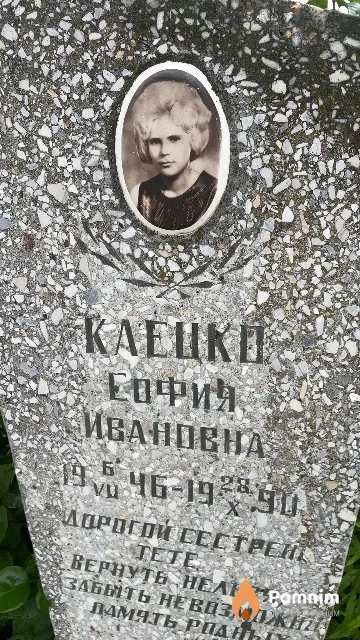 Клецко София Ивановна