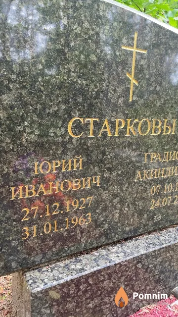 Старков Юрий Иванович