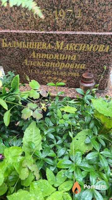 Балмышева-Максимова Антонина Александровна
