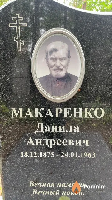 Макаренко Данила Андреевич