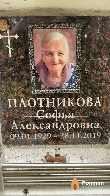 Плотникова Софья Александровна