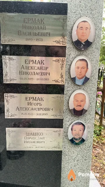 Ермак Александр Николаевич