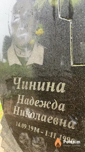Чинина Надежда Николаевна
