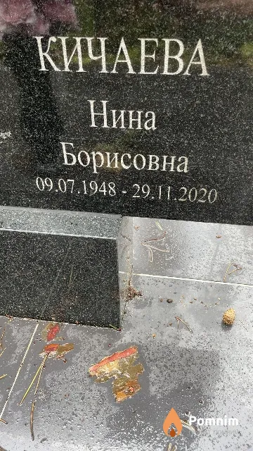 Кичаева Нина Борисовна