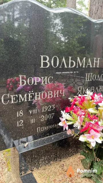 Вольман Борис Семёнович