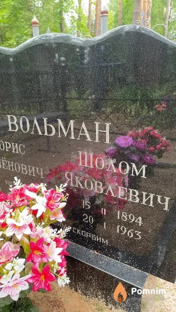 Вольман Шолом Яковлевич
