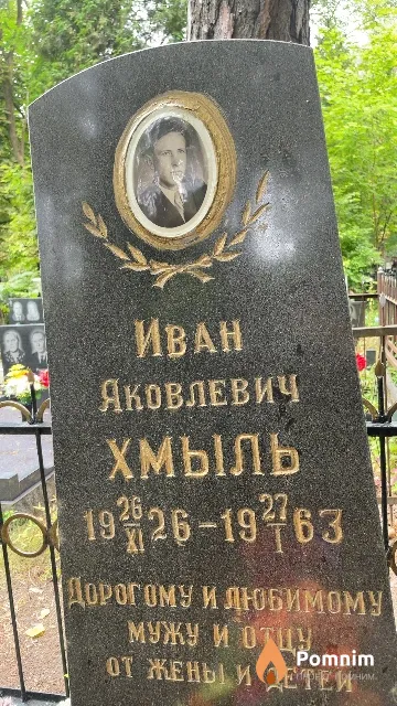 Хмыль Иван Яковлевич