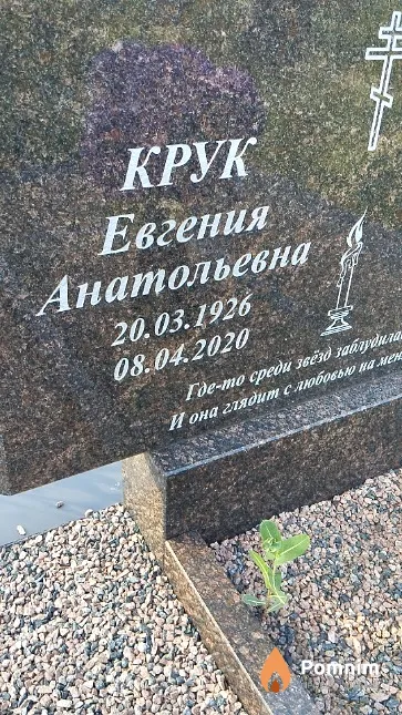 Крук Евгения Анатольевна