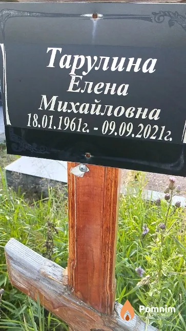 Тарулина Елена Михайловна