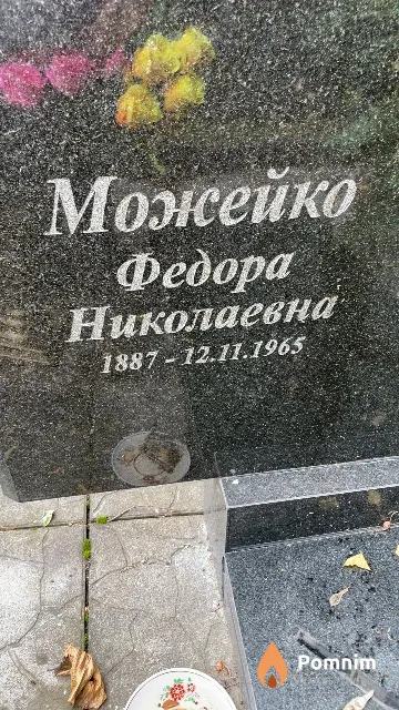 Можейко Федора Николаевна