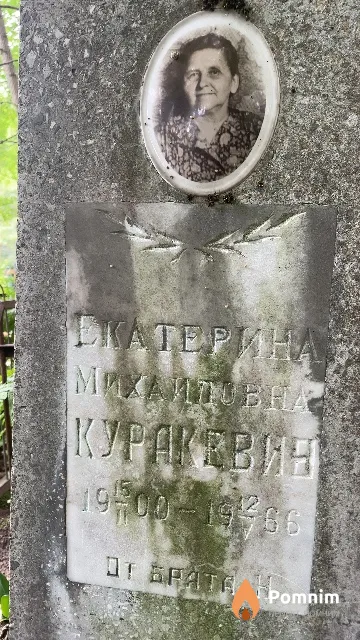 Куракевич Екатерина Михайловна