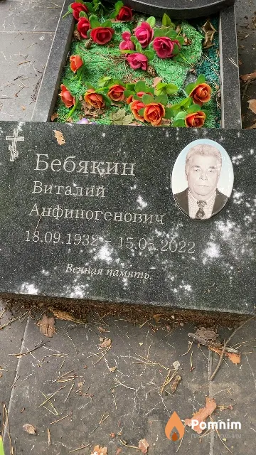 Бебякин Виталий Анфиногенович