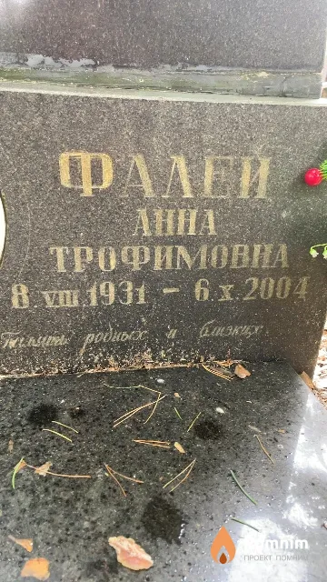 Фалей Анна Трофимовна