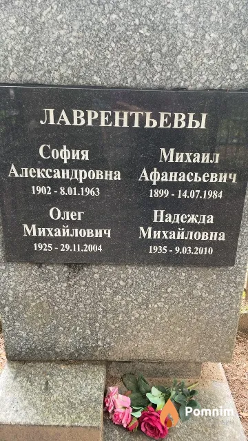 Лаврентьев Михаил Афанасьевич