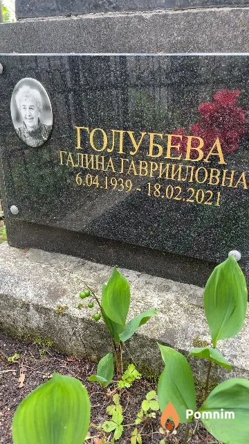 Голубева Галина Гаврииловна