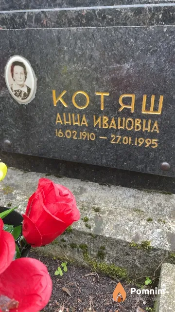 Котяш Анна Ивановна