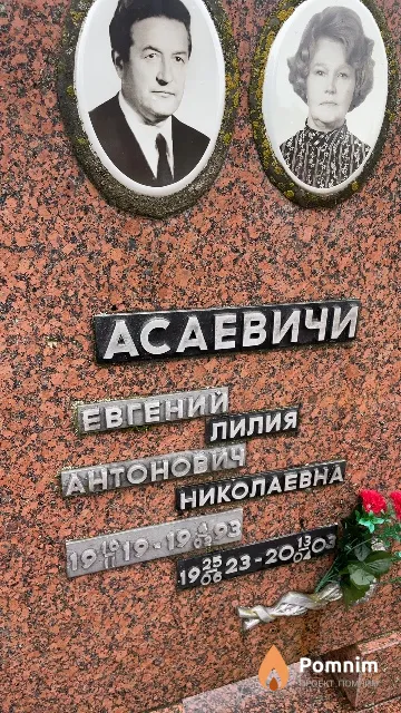 Асаевич Лилия Николаевна