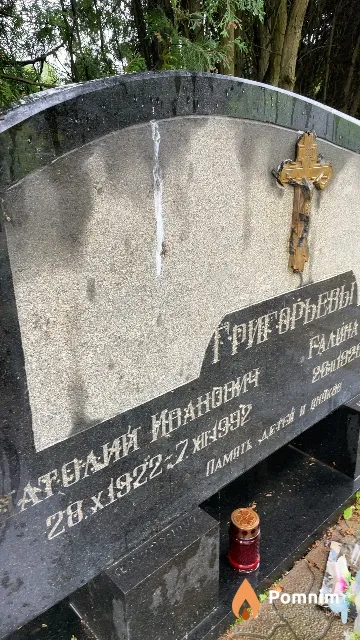 Григорьев Анатолий Иванович