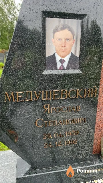 Медушевский Ярослав Степанович