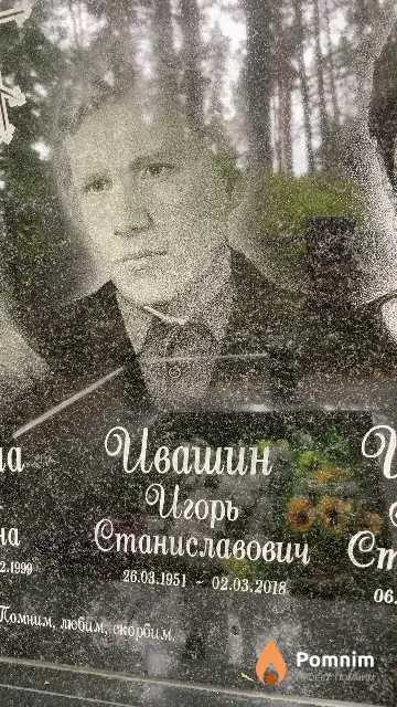 Ивашин Игорь Станиславович