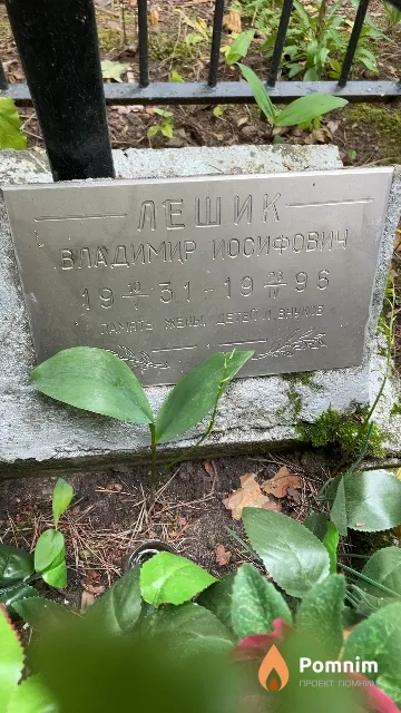 Лешик Владимир Иосифович