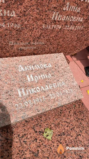 Акимова Ирина Николаевна