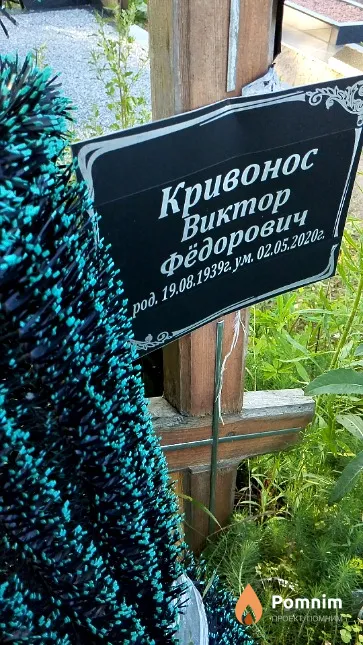 Кривонос Виктор Фёдорович
