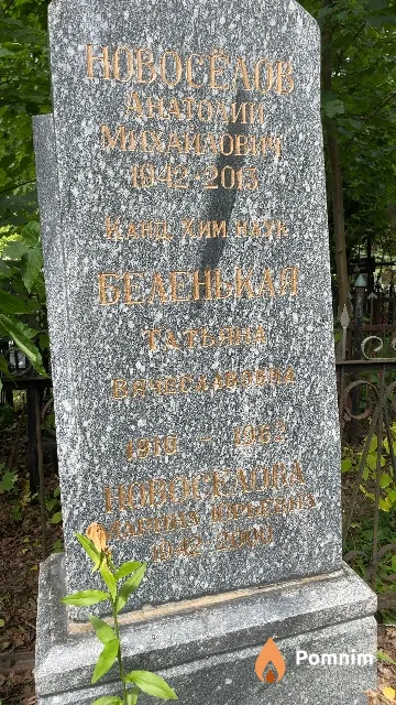 Беленькая Татьяна Вячеславовна