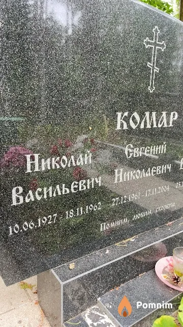 Комар Николай Васильевич