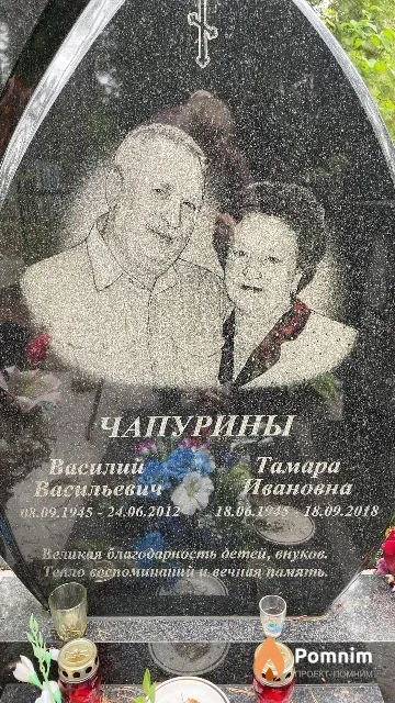 Чапурина Тамара Ивановна