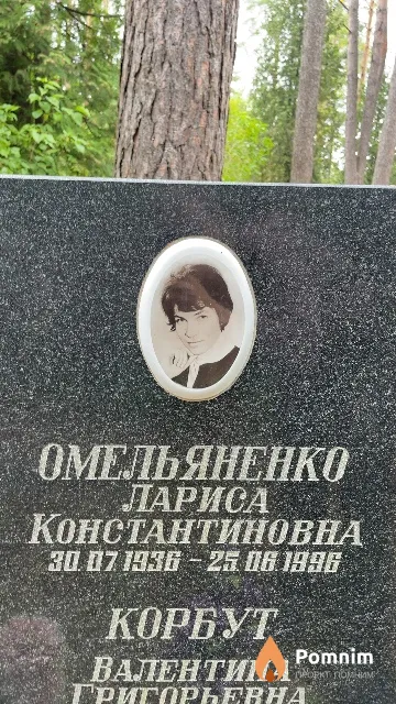 Омельяненко Лариса Константиновна