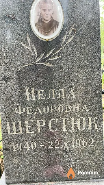 Шерстюк Нелла Федоровна