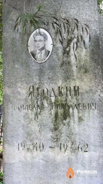 Ягодкин Станислав Николаевич