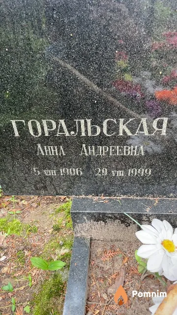 Горальская Лина Андреевна
