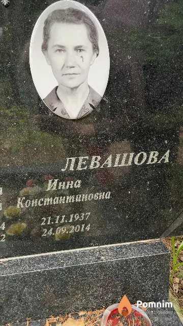 Левашова Инна Константиновна