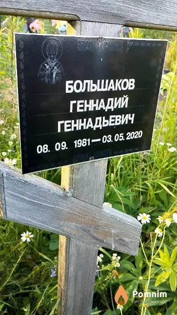 Большаков Геннадий Геннадьевич