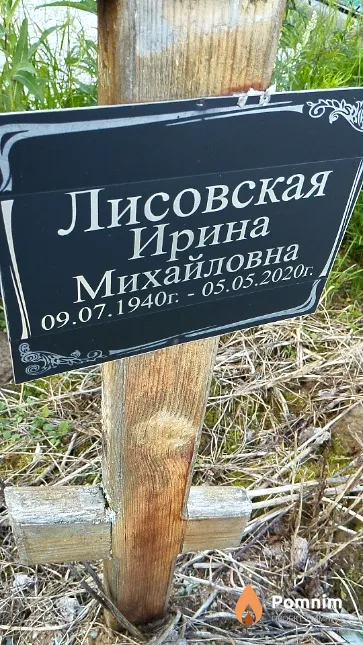 Лисовская Ирина Михайловна