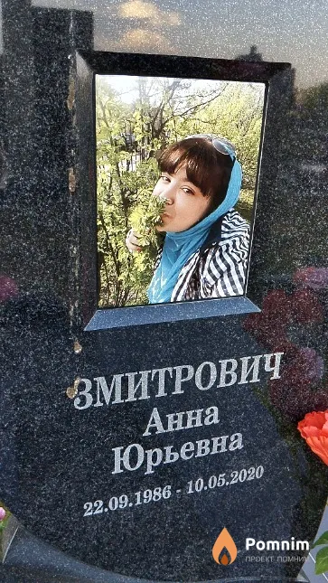 Змитрович Анна Юрьевна